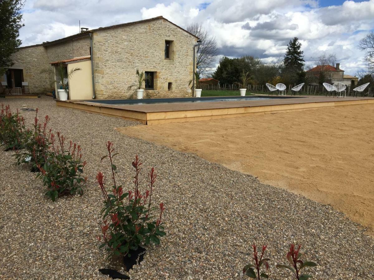 Chez Henri Bed & Breakfast Belvès-de-Castillon Екстериор снимка