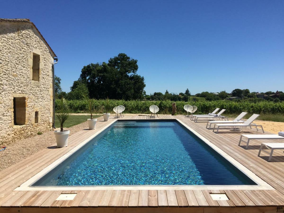 Chez Henri Bed & Breakfast Belvès-de-Castillon Екстериор снимка