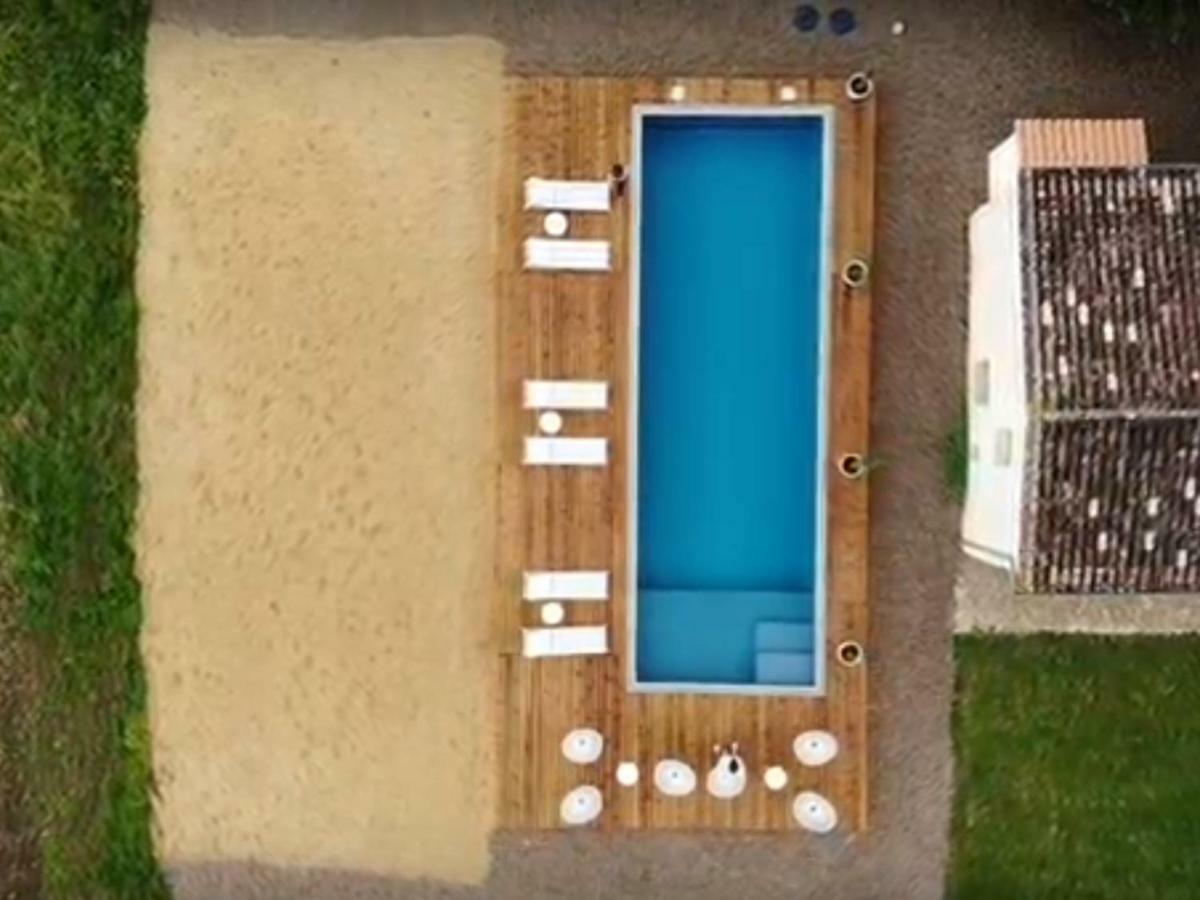 Chez Henri Bed & Breakfast Belvès-de-Castillon Екстериор снимка